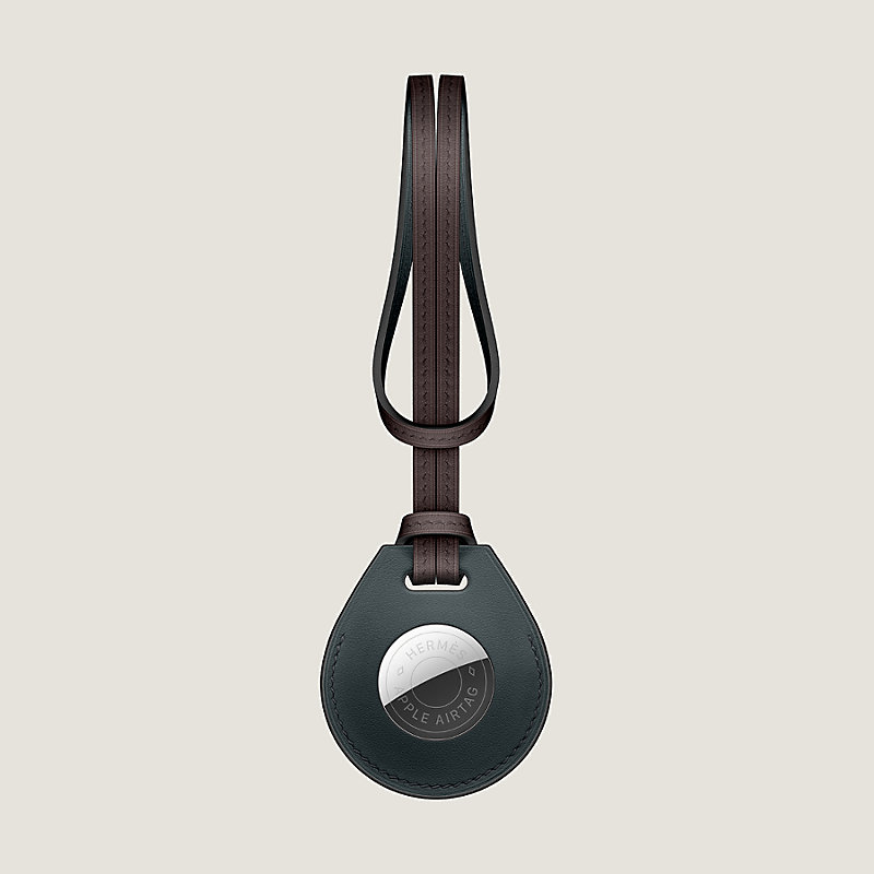 Apple AirTag Hermes bicolor bag charm Hermes Singapore
